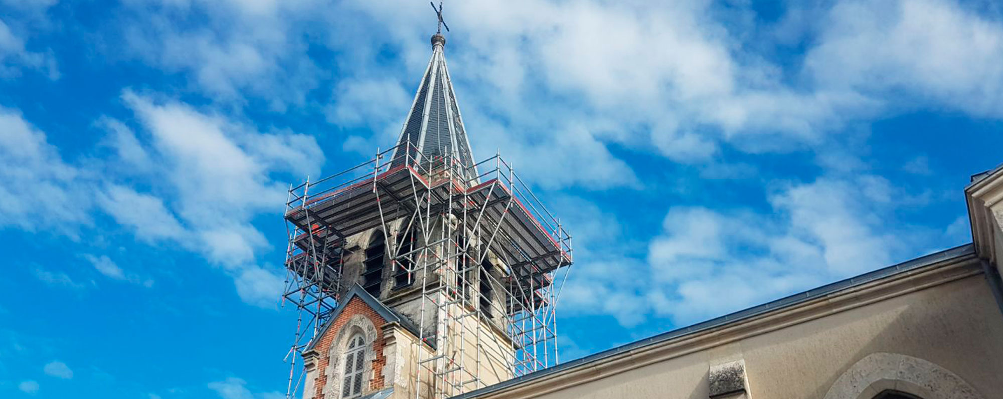 St Pierre La Noue - église - Dal'échelle